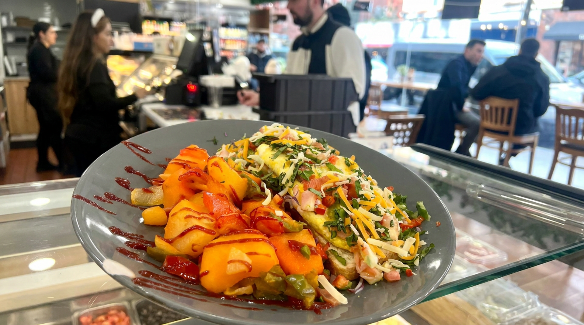 Fresh food, every hour of the day