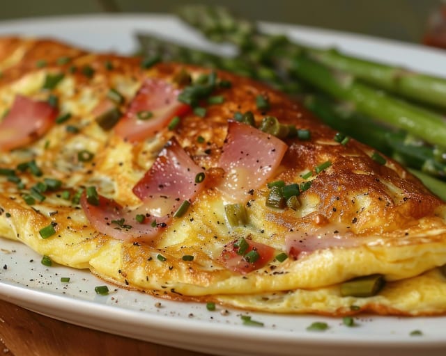 Bacon Omelette.
