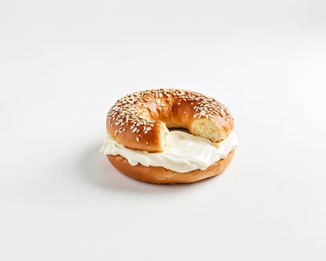 Roll with Cream Cheese.