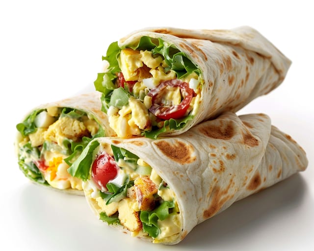 Healthy Wrap.
