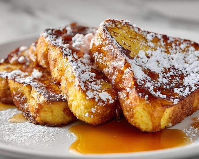 Plain French Toast.