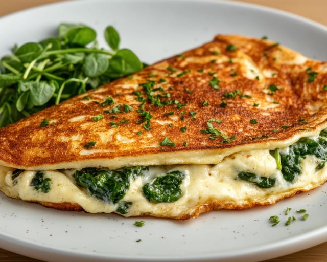 Greek Omelette.