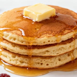 Plain Pancakes