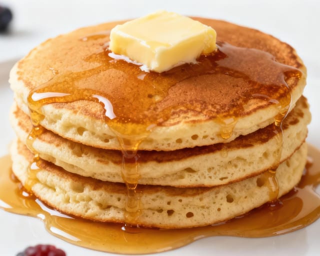 Plain Pancakes.