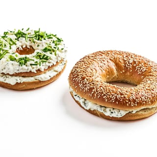 Bagel with Flavored Cream Cheese