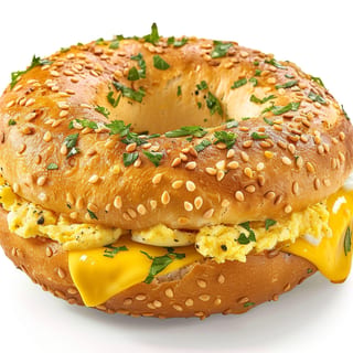 2 Eggs with Cheese