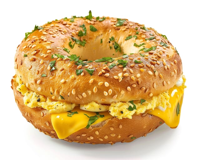 2 Eggs with Cheese.