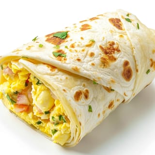 New York Breakfast Wrap