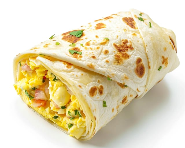 New York Breakfast Wrap.