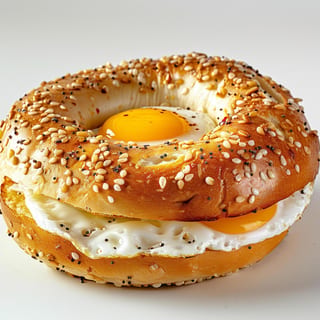 2 Eggs on a Roll