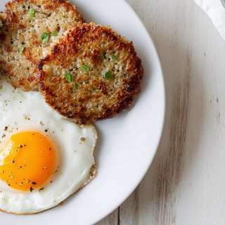 2 Eggs with Sausage