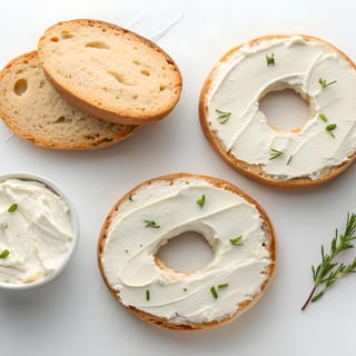 Bagel with Cream Cheese
