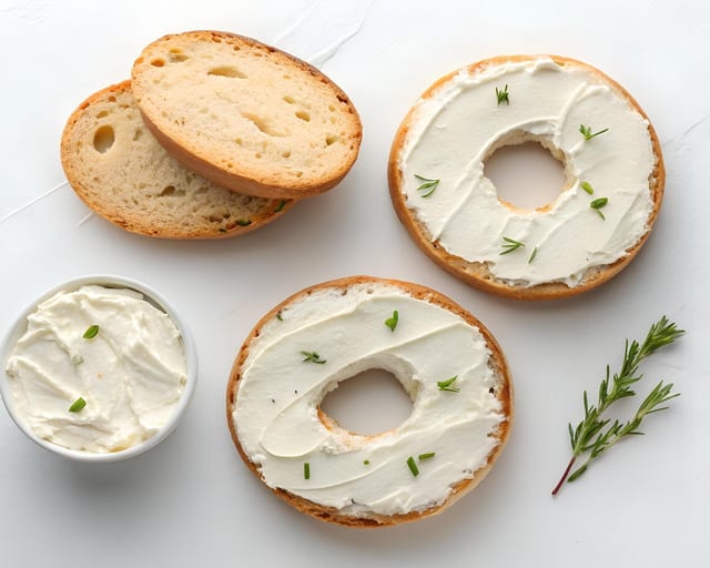 Bagel with Cream Cheese.