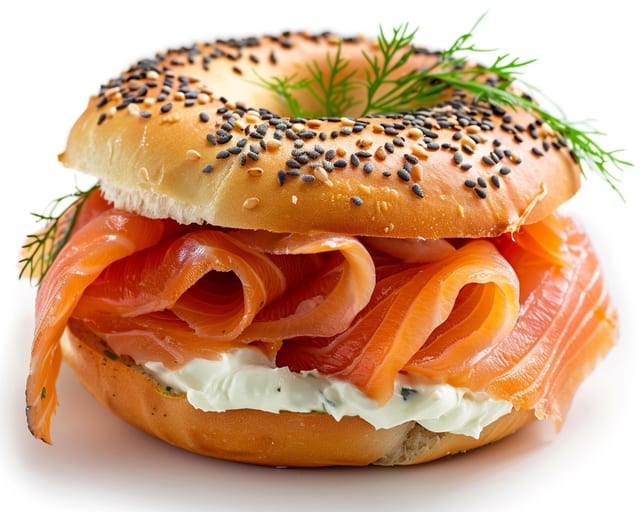 Lox Bagel.