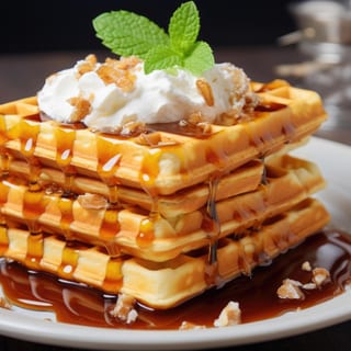 Plain Waffles