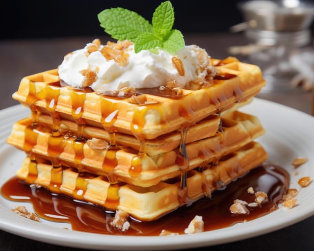 Plain Waffles.